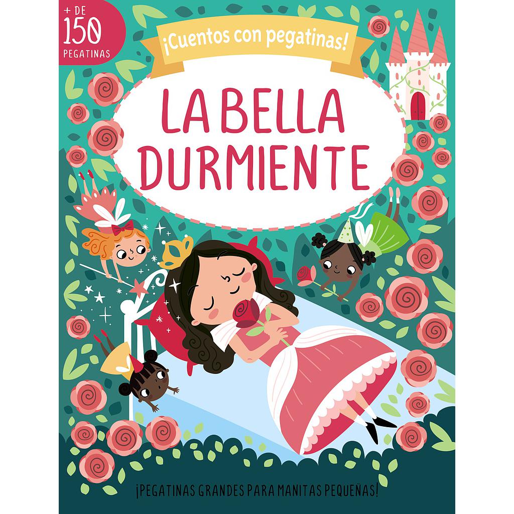 ¡Cuentos con pegatinas! La bella durmiente