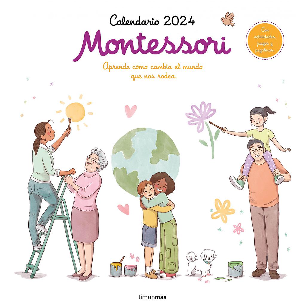 Calendario Montessori 2024