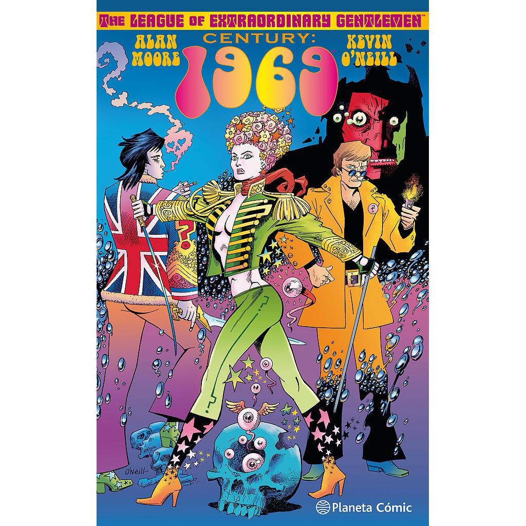 The League of Extraordinary Gentlemen 1969