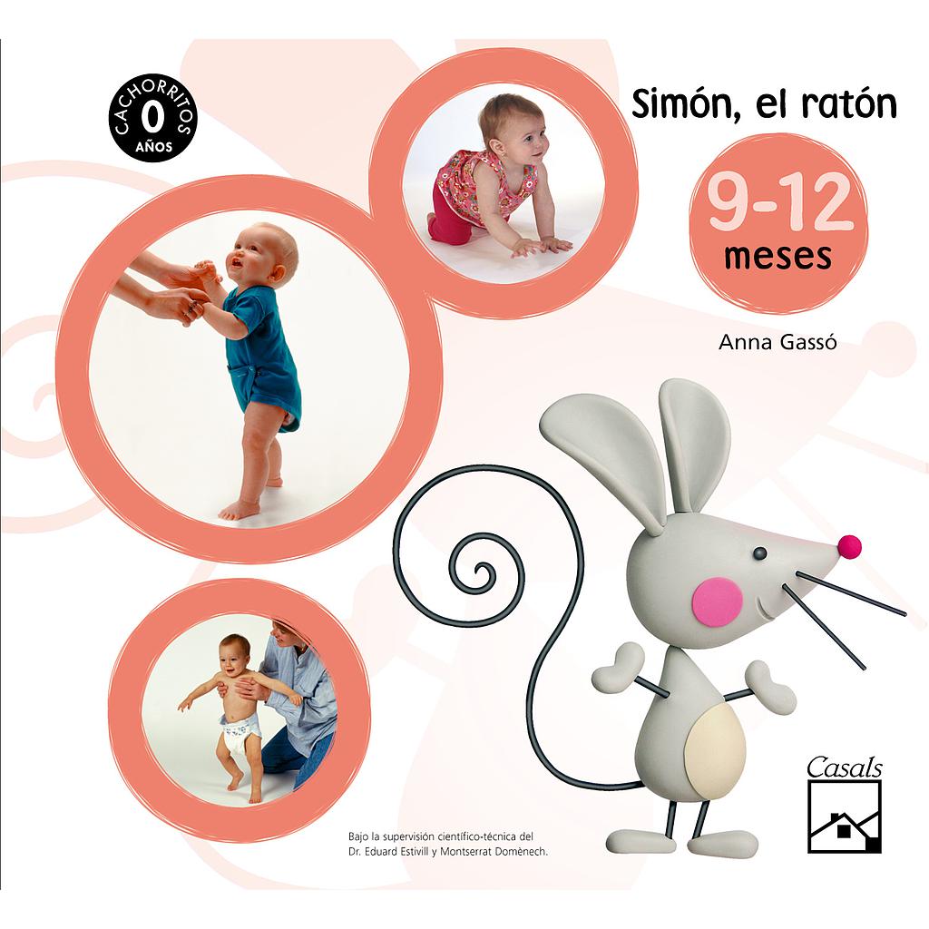 Simón, el ratón. Fichas. CACHORRITOS. 9-12 meses