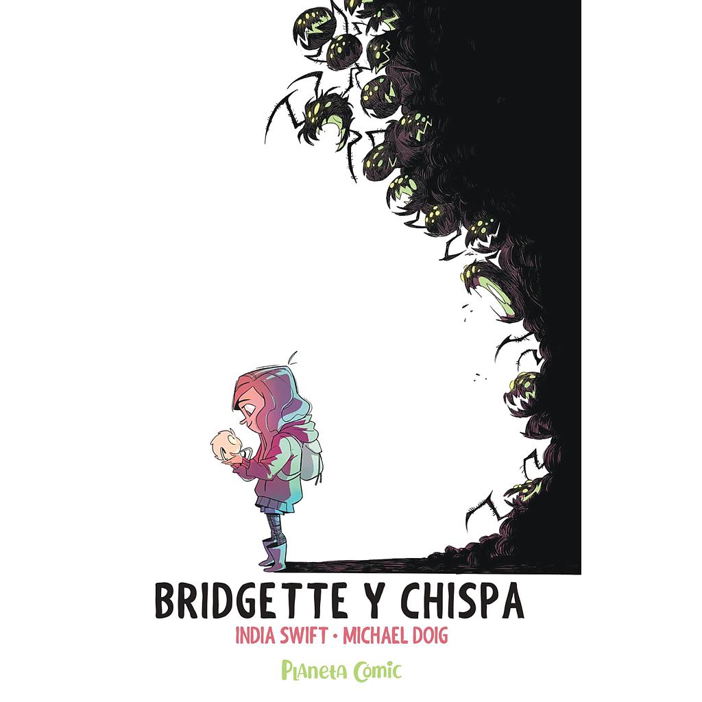 Bridgette y Chispa