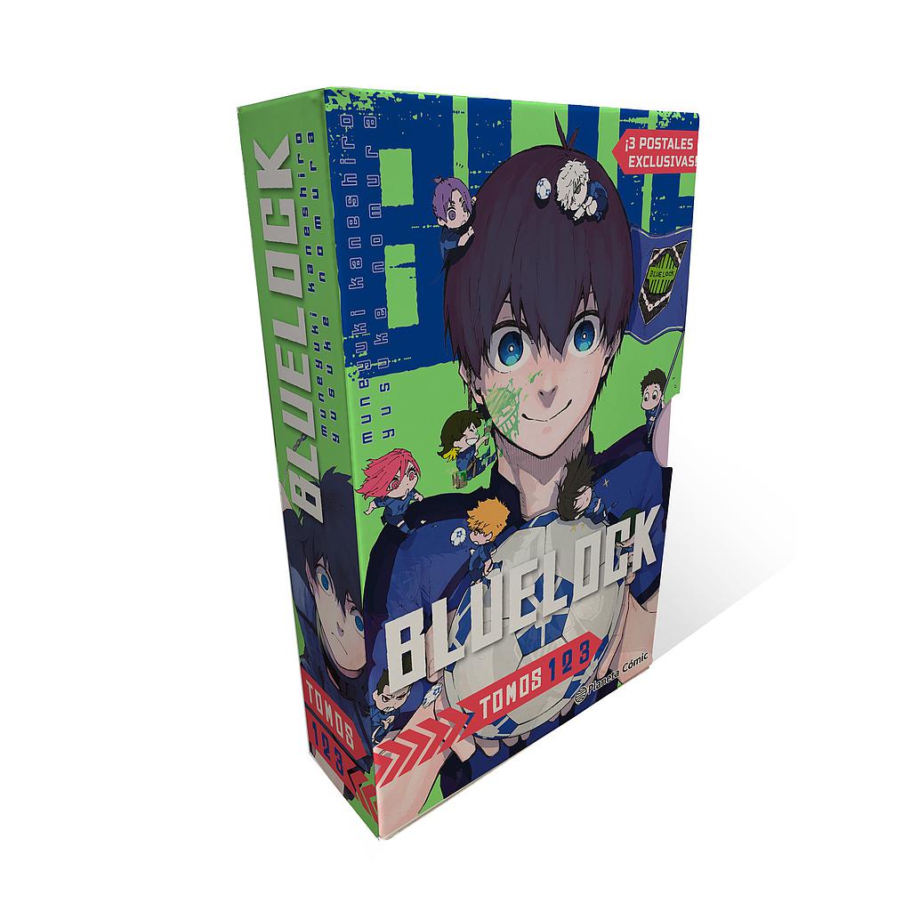 Shonen Starter Set Blue Lock nº 1+2+3