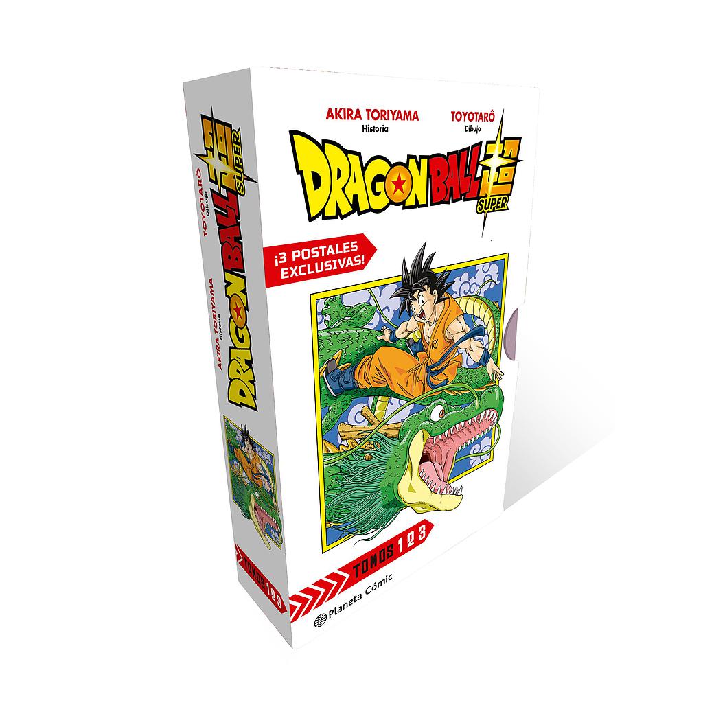 Shonen Starter Set Dragon Ball Super nº 1+2+3