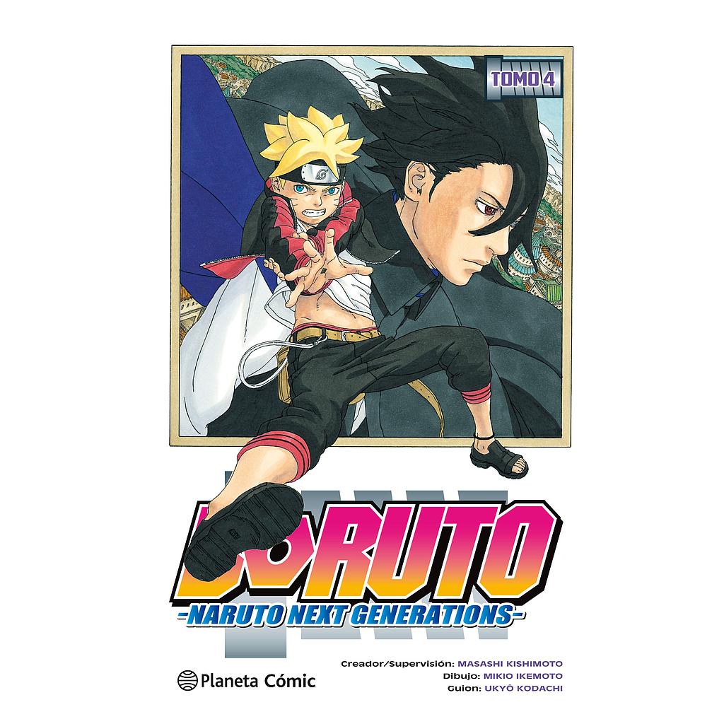 Boruto nº 04/20