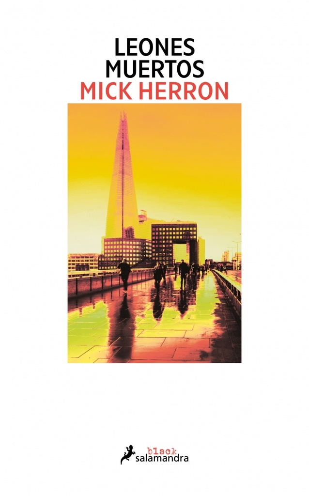 Leones muertos (Serie Jackson Lamb 2)