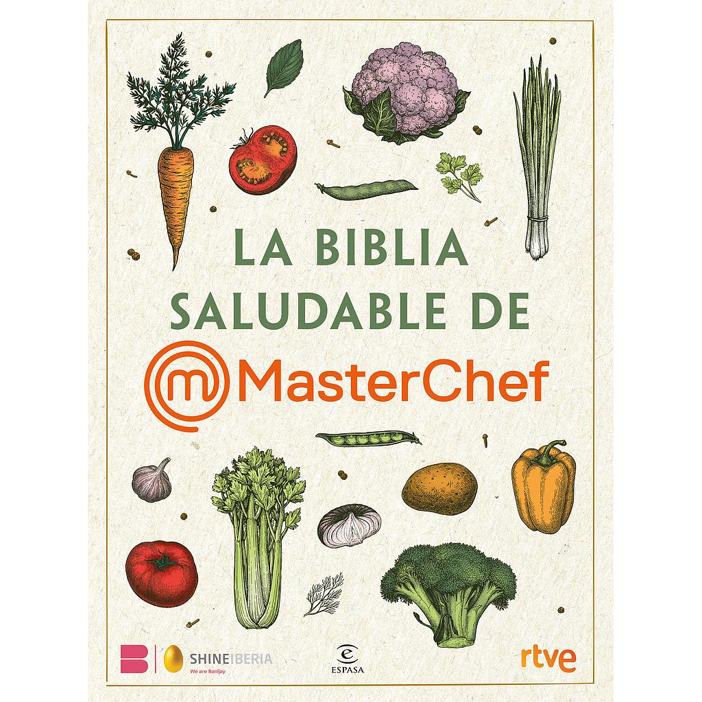 La Biblia saludable de MasterChef