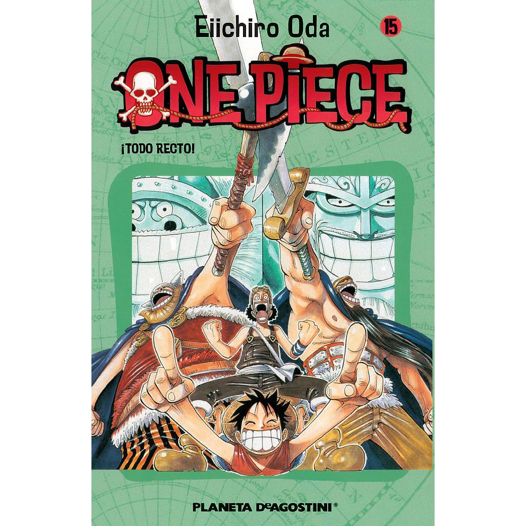 One Piece nº 015