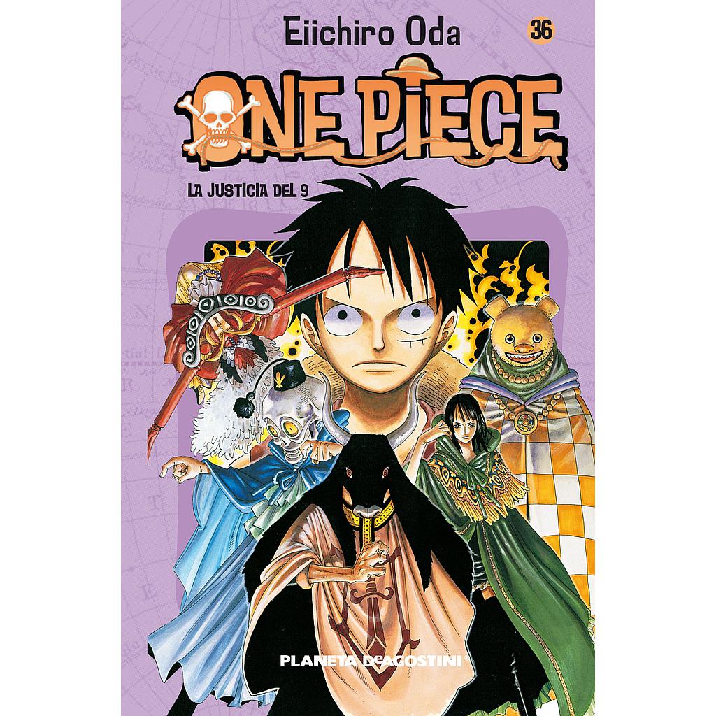 One Piece nº 036