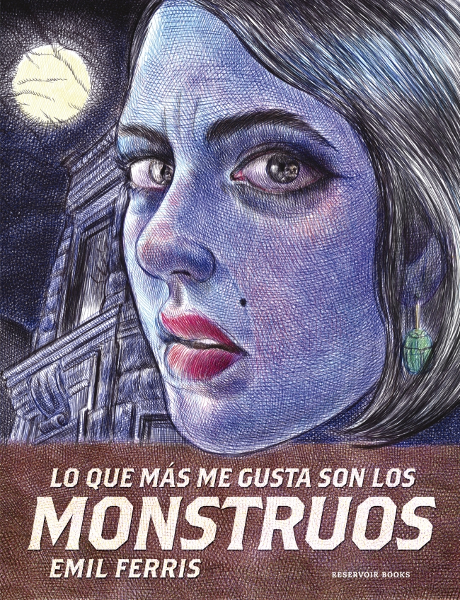 Lo que más me gusta son los monstruos