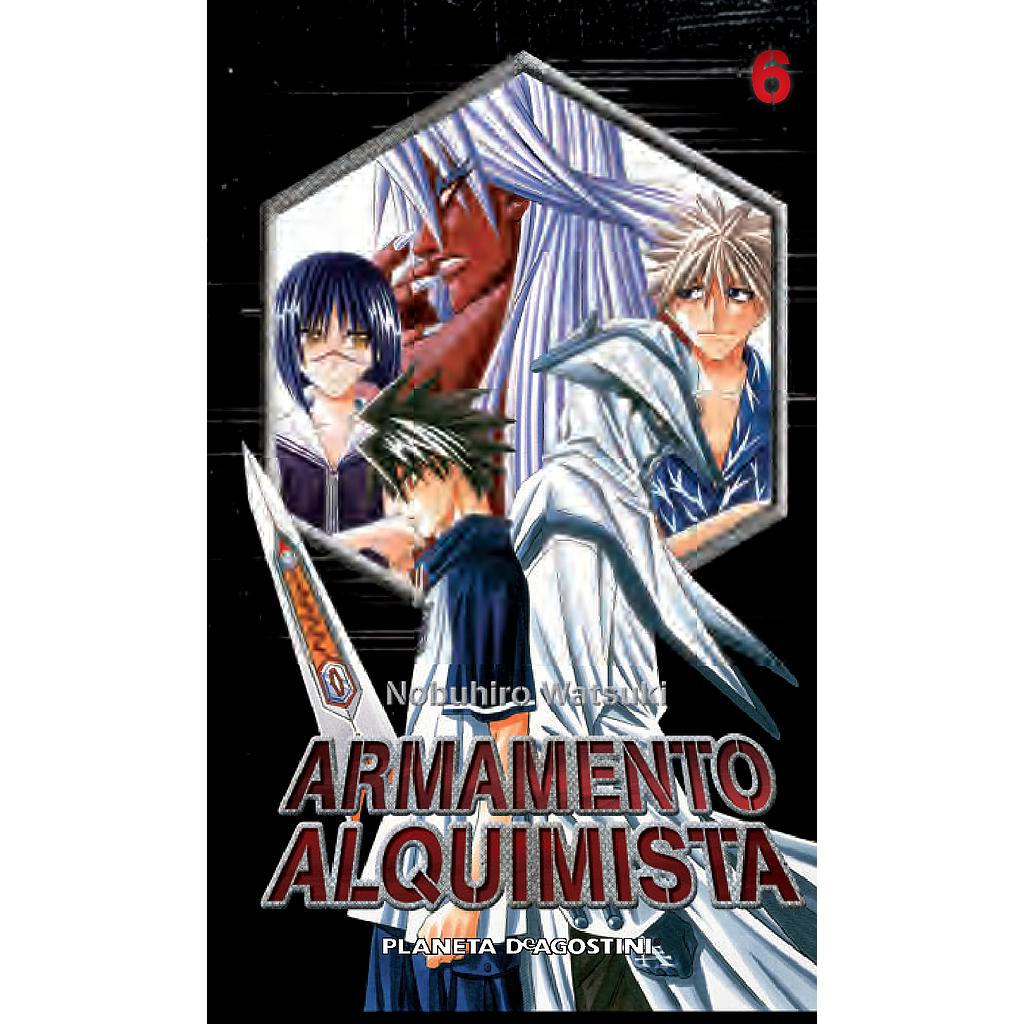 Armamento alquimista nº 06/10