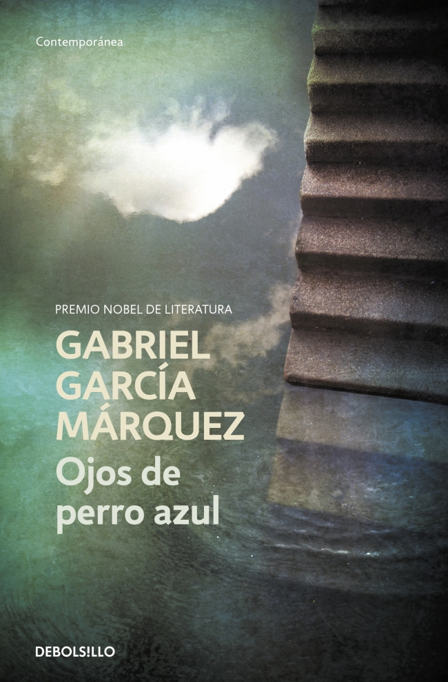 Ojos de perro azul