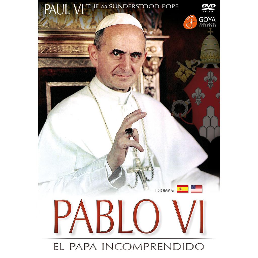 Pablo VI el papa incomprendido DVD