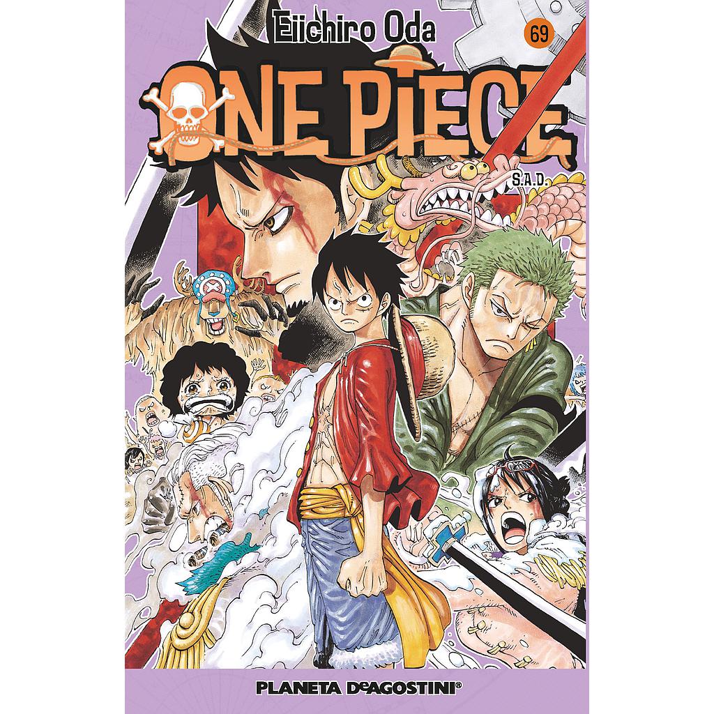 One Piece nº 069