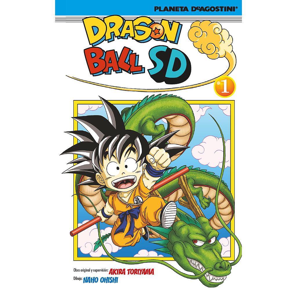 Dragon Ball SD nº 01