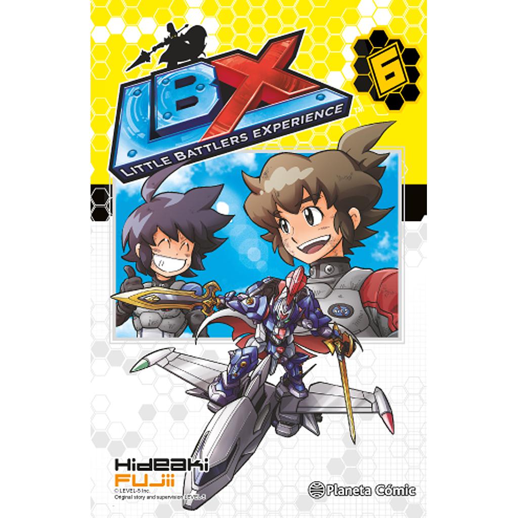 Little Battlers eXperience (LBX) nº 06/06