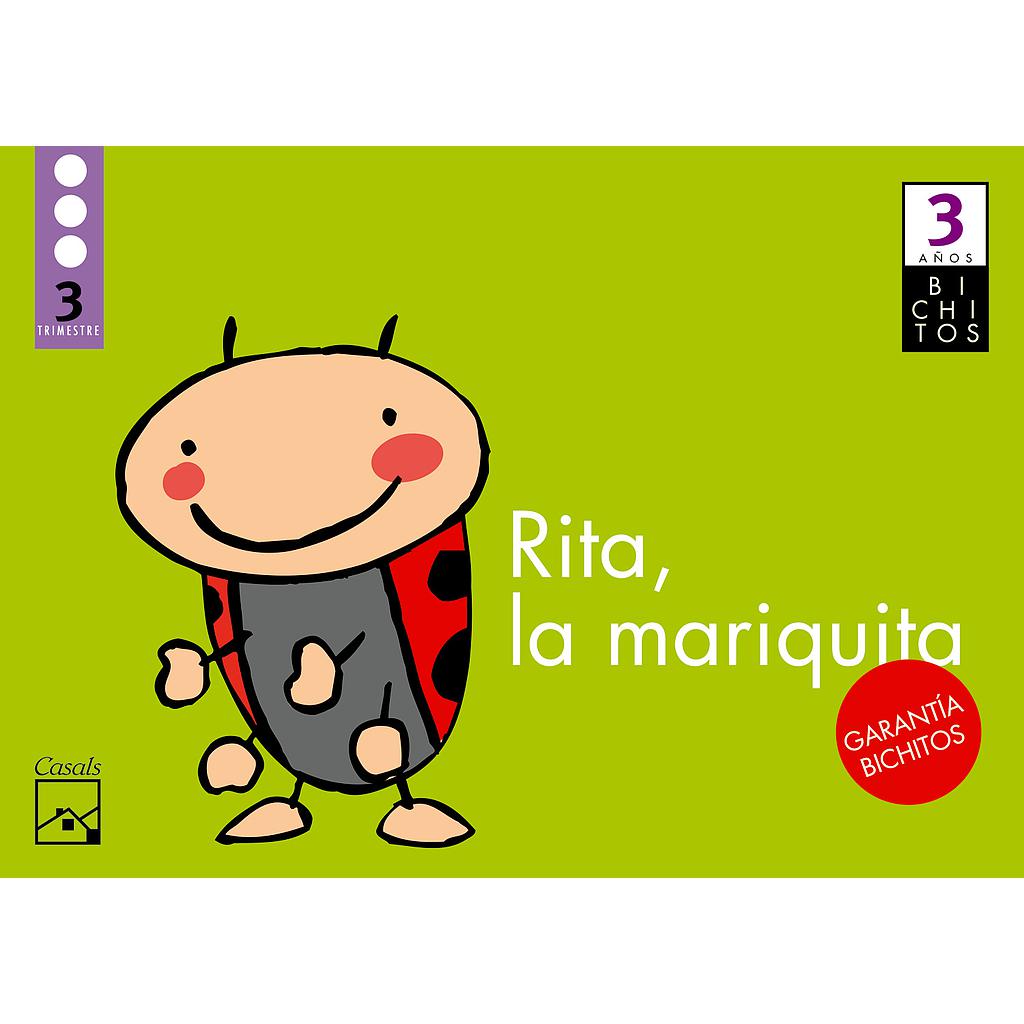 Carpeta Bichitos 3er trimestre 3 años