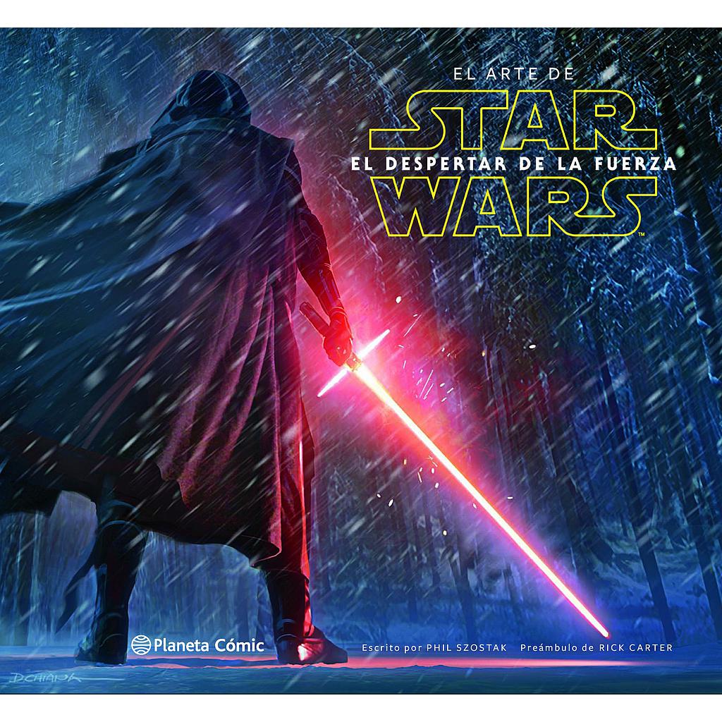 El arte de Star Wars:El despertar de la Fuerza