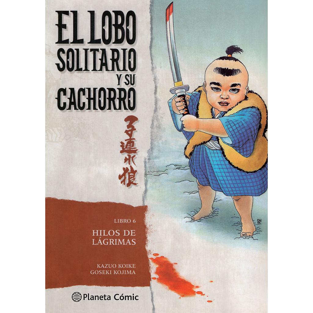 Lobo solitario y su cachorro nº 06/20