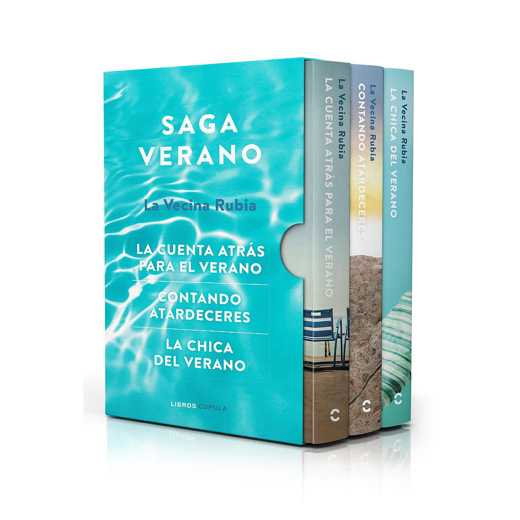 Estuche Trilogía Verano