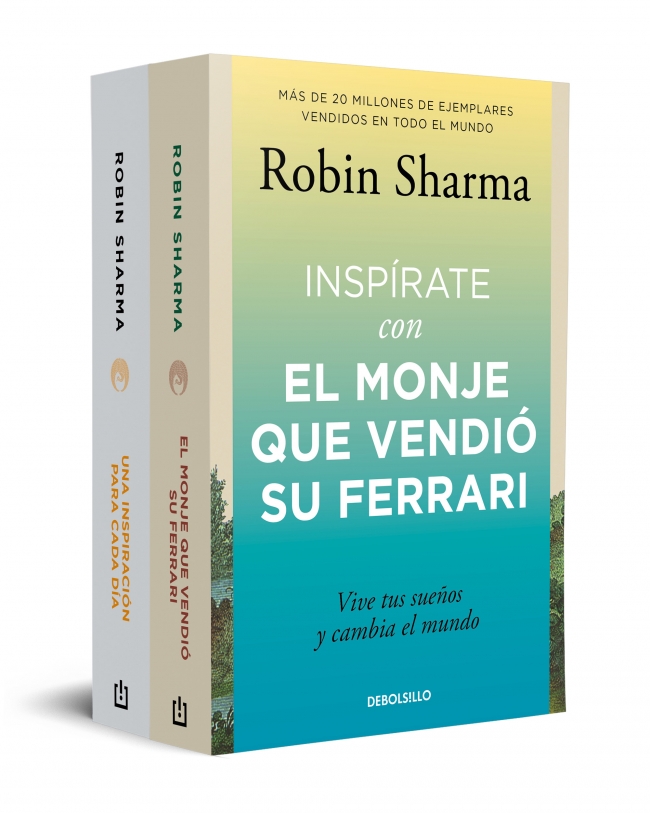 Inspírate con El monje que vendió su Ferrari