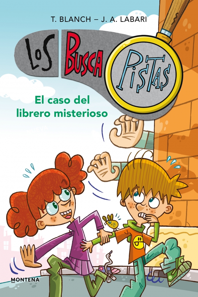 Los BuscaPistas 2 - El caso del librero misterioso