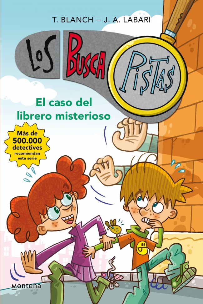 Los BuscaPistas 2 - El caso del librero misterioso