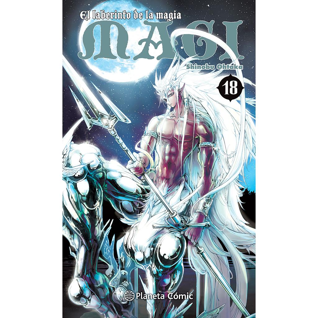 Magi El laberinto de la magia nº 18/37
