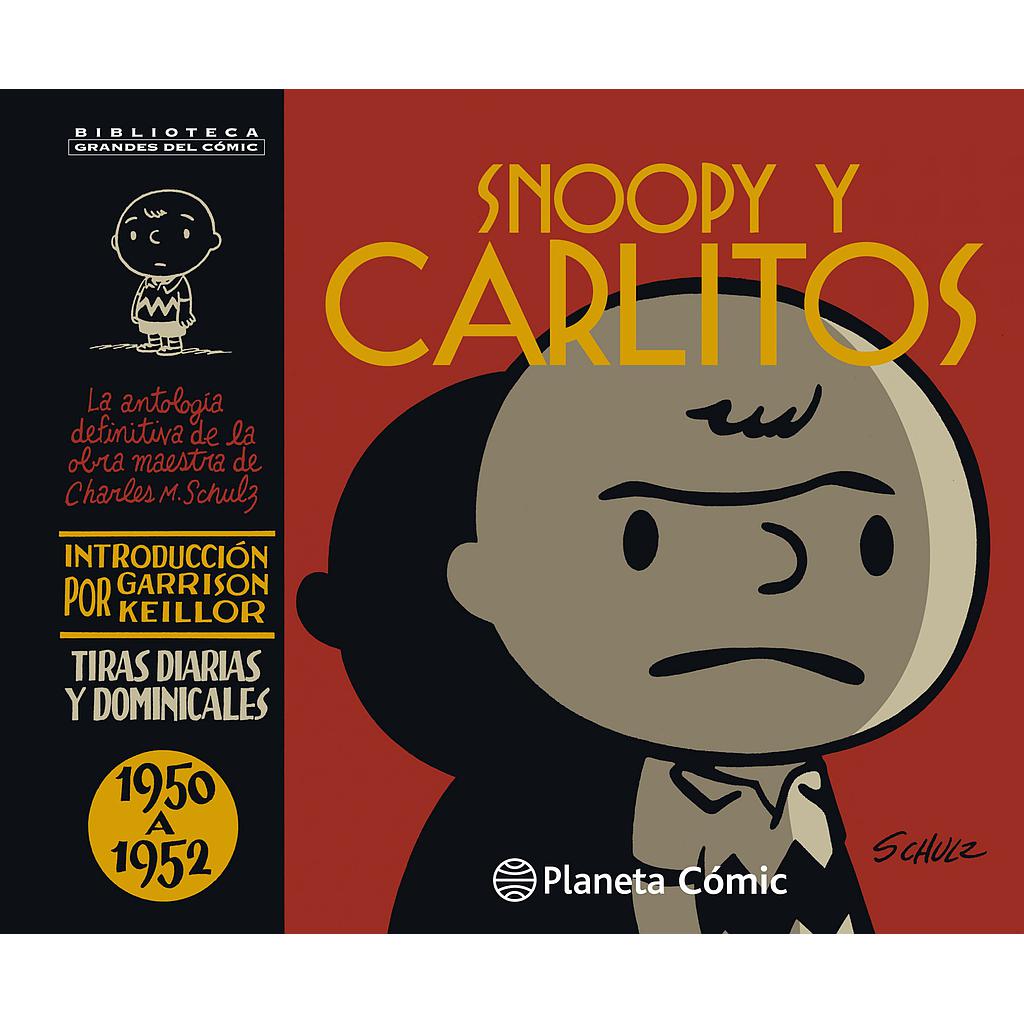 Snoopy y Carlitos 1950-1952 nº 01/25