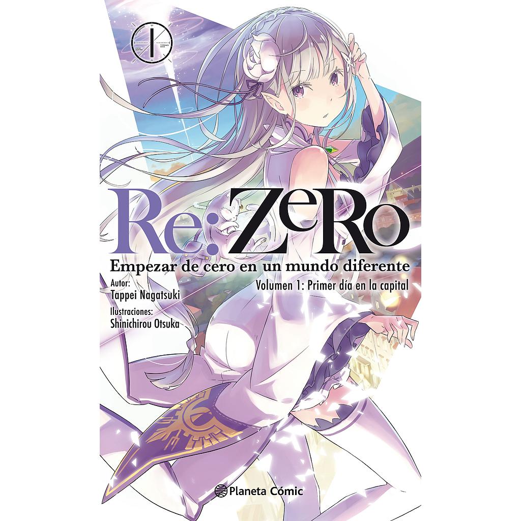 Re:Zero nº 01 (novela)