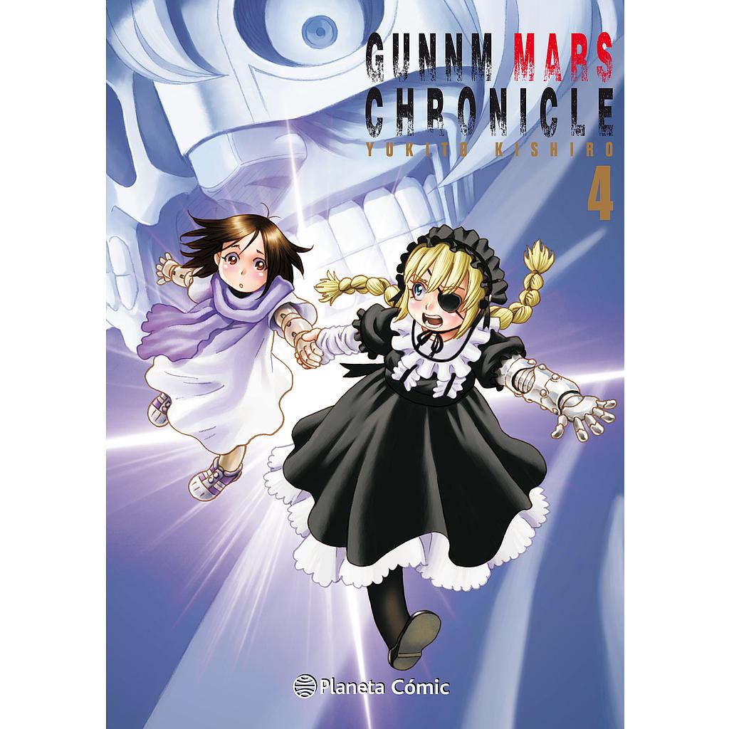 Gunnm Alita Mars Chronicle nº 04