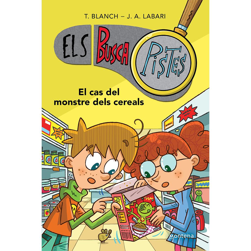 Els BuscaPistes 6 - El cas del monstre dels cereals