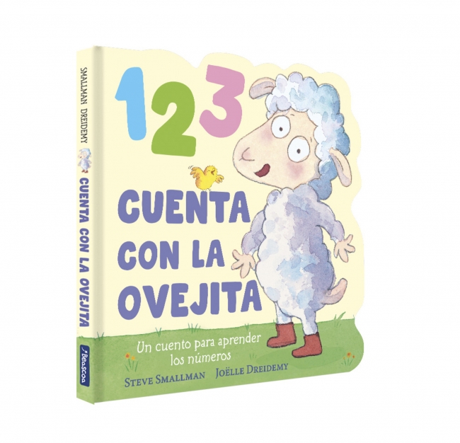 1 2 3 Cuenta con la ovejita (La ovejita que vino a cenar. Libro de cartón)