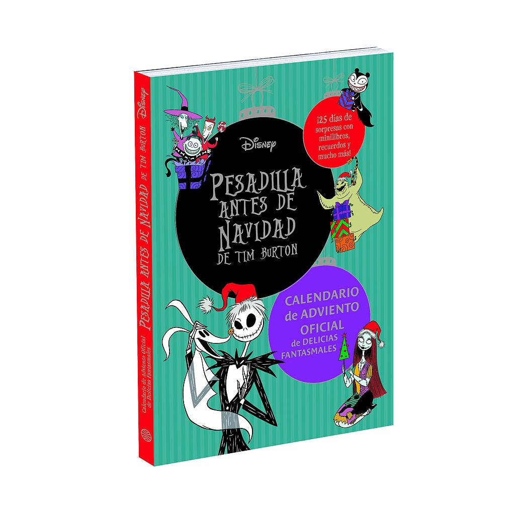 Calendario de Adviento Pesadilla Antes de Navidad