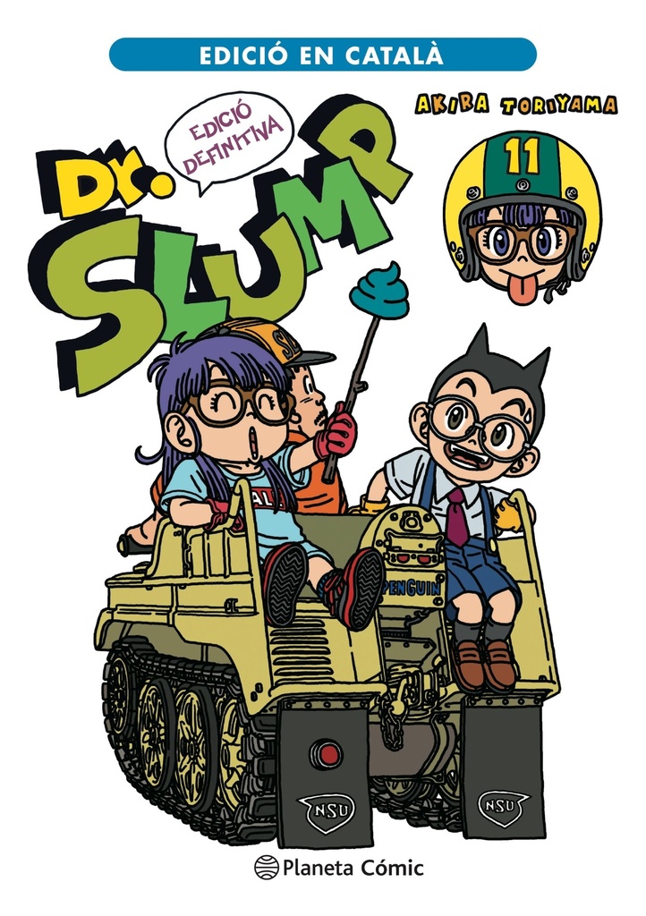 Dr. Slump nº 11/15 (català)