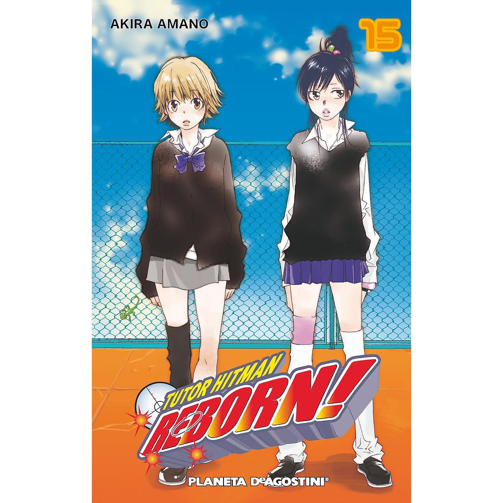 Tutor Hitman Reborn nº 15/42