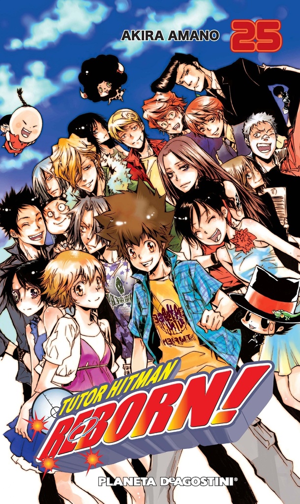 Tutor Hitman Reborn nº 25/42