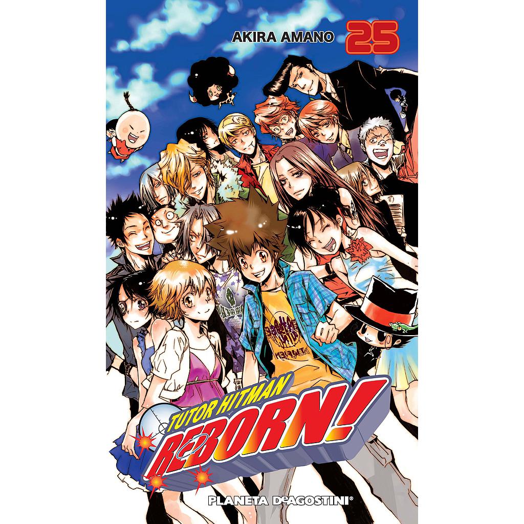 Tutor Hitman Reborn nº 25/42