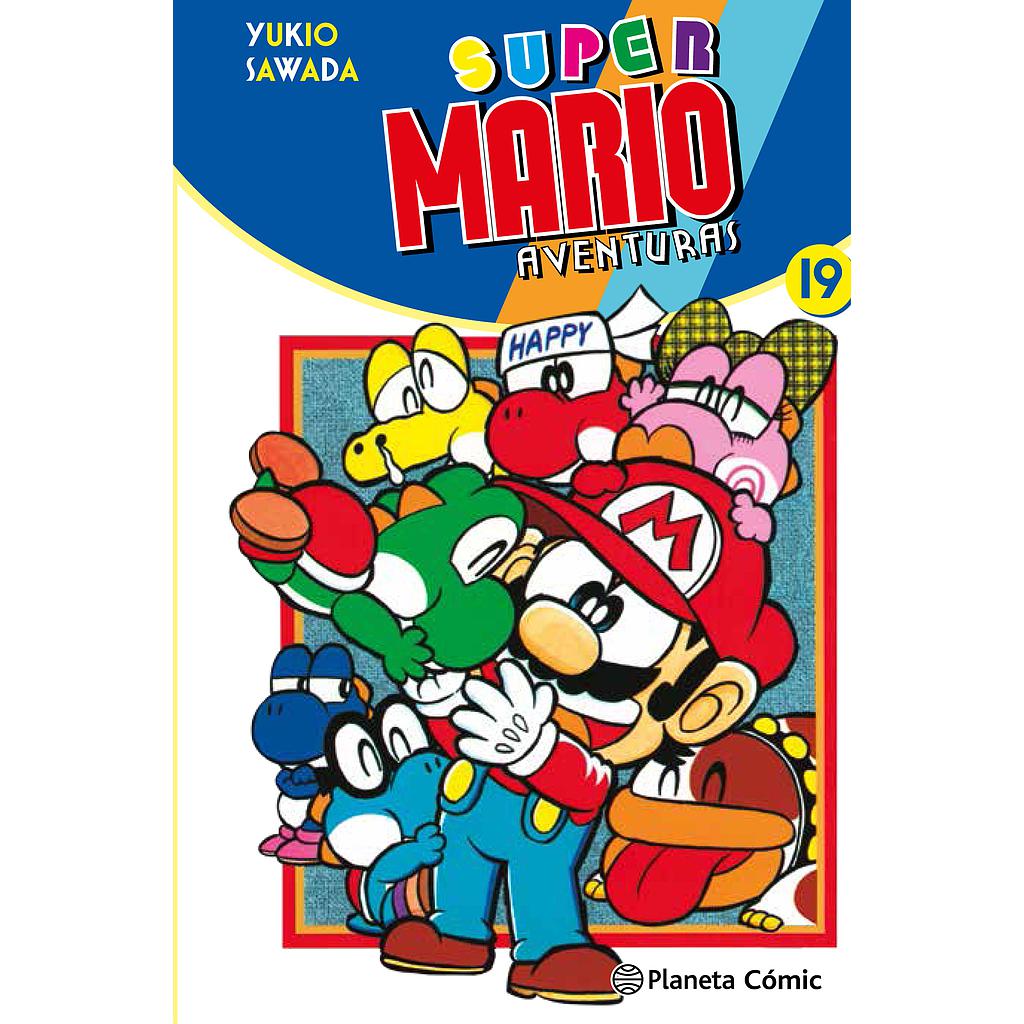 Super Mario nº 19