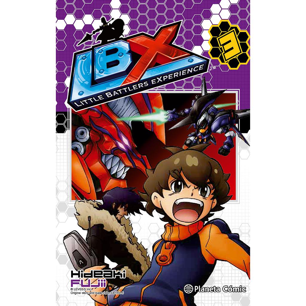 Little Battlers eXperience (LBX) nº 03/06