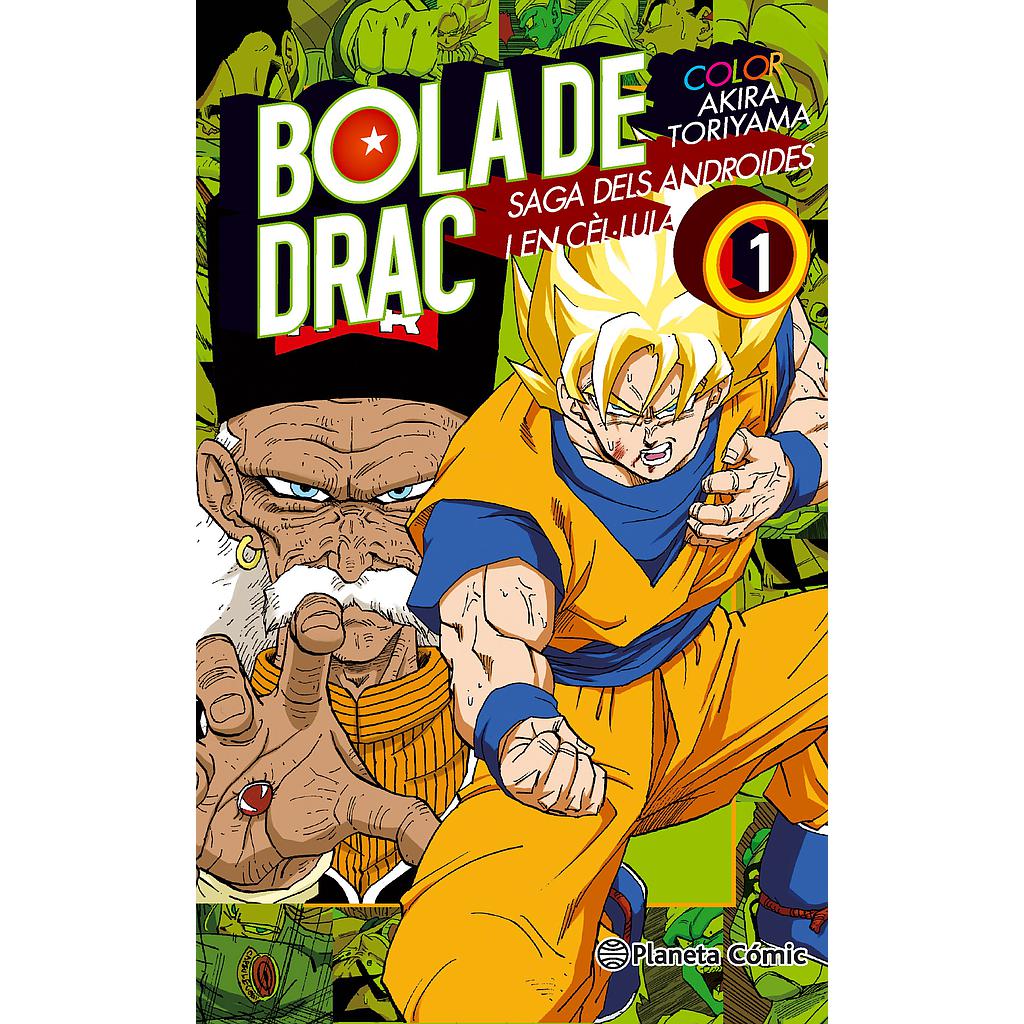 Bola de Drac Color Cèl·lula nº 01/06
