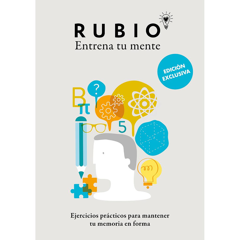 Ejercicios prácticos para mantener tu memoria en forma (edición exclusiva) (Rubio. Entrena tu mente)