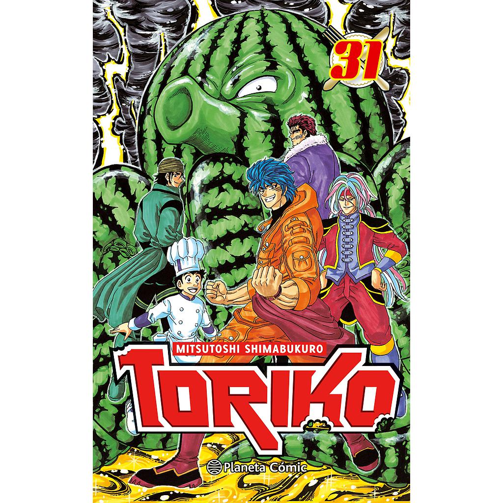 Toriko nº 31/43