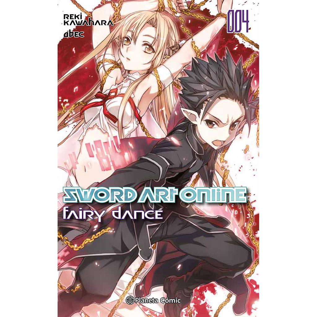 Sword Art Online nº 04 Fairy Dance nº 02/02 (novela)