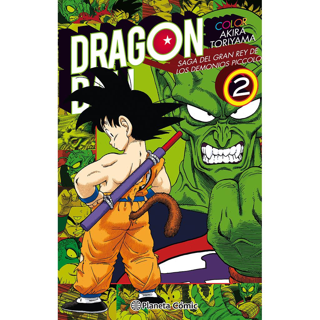 Dragon Ball Color Piccolo nº 02/04