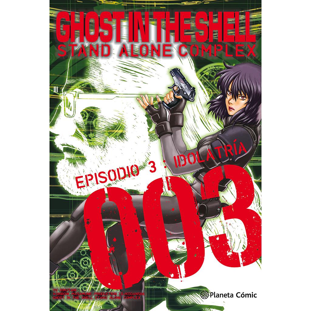 Ghost in the Shell Stand Alone Complex nº 03/05