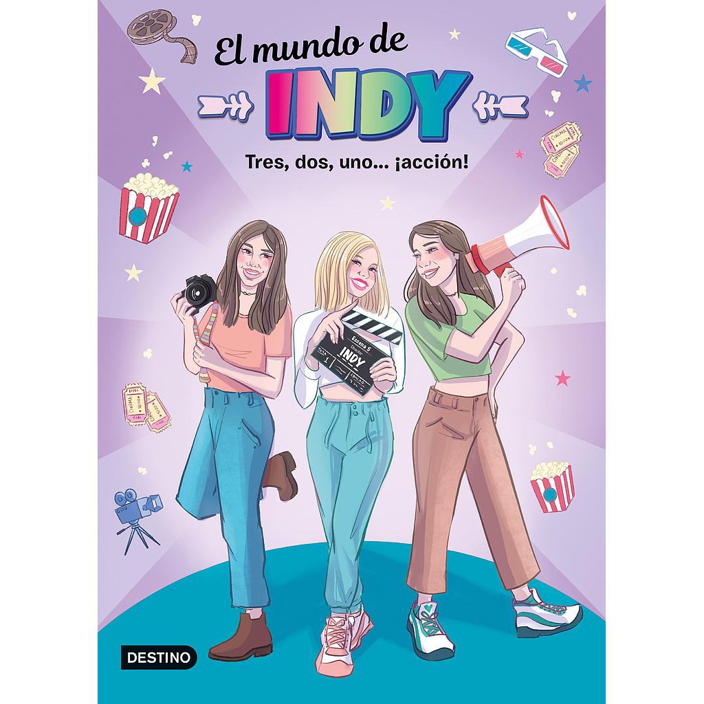 El Mundo de Indy. Tres, dos, uno... ¡acción!