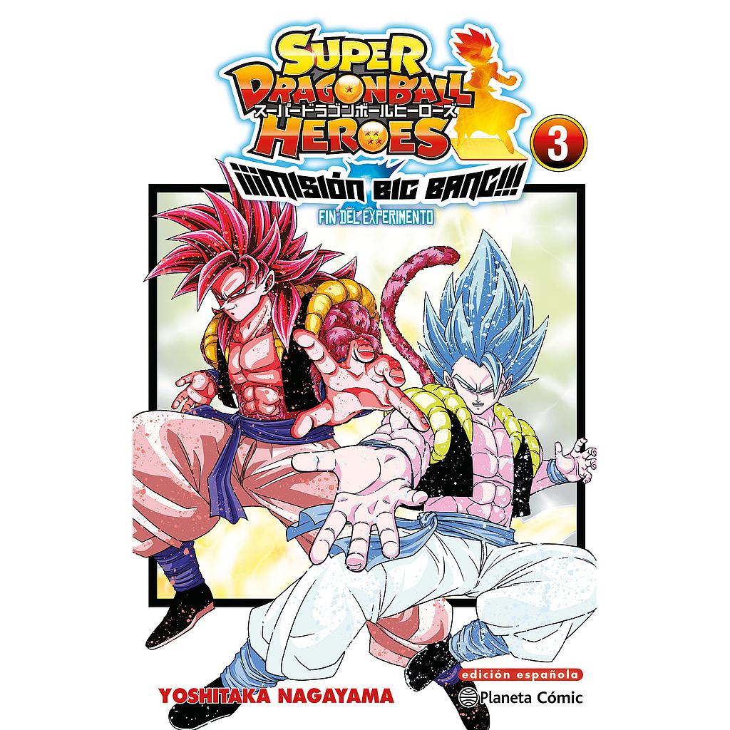Dragon Ball Heroes Universe Big Bang Mission nº 03/03