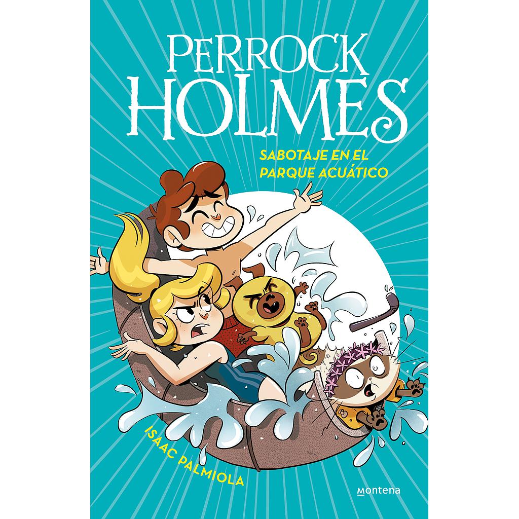 Perrock Holmes 14 - Sabotaje en el parque acuático