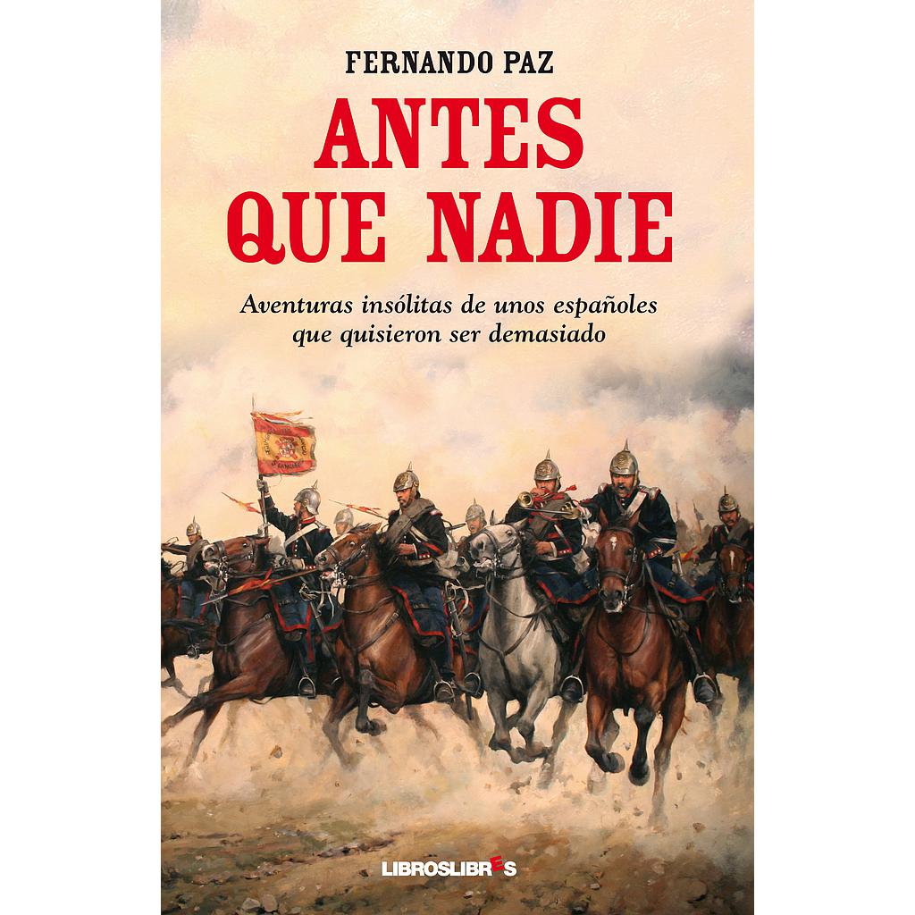 ANTES QUE NADIE