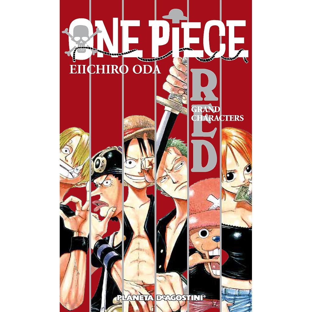 One Piece Guía nº 01 Red